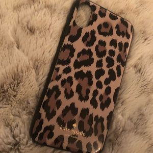 Kate spade iPhone X phone case